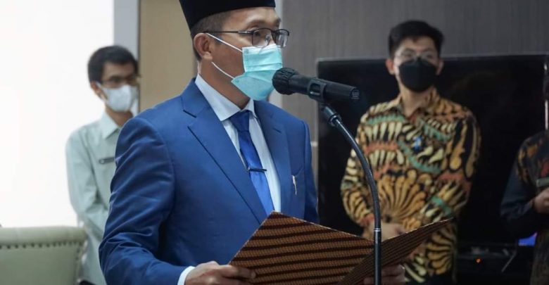Sekda Lombok Timur Lantik Dua Pejabat Eslon II