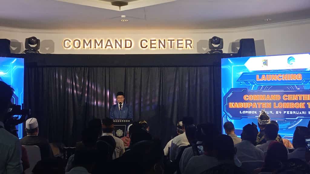 Command Center Smart City Kab.Lotim Mulai Diluncurkan