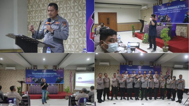 Bid Humas Polda NTB Bekali Fungsi Kehumasan Personel dan Polres