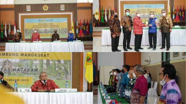 Jadi PTN BLU, Unlam Benchmarking ke Universitas Mataram