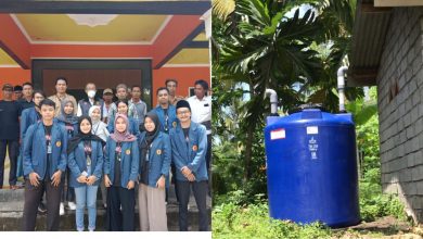 Mahasiswa KKN-TEMATIK Unram 2021-2022 ciptakan Filterisasi Air Hujan