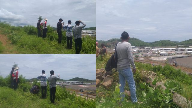 Test Drive Hari Pertama MotoGP Para Musim di Sirkuit Mandalika