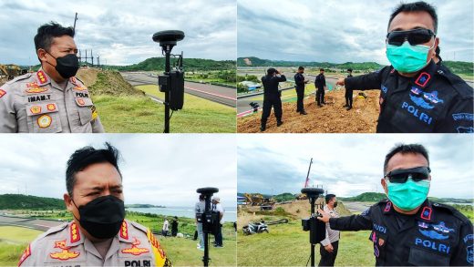 Drone Tidak Boleh Terbang Saat Tes Pra Musim MotoGP Mandalika,