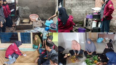 Upaya Mahasiswa KKN dalam Minimalisir Bau Limbah Ikan di Dusun Batu Rimpang