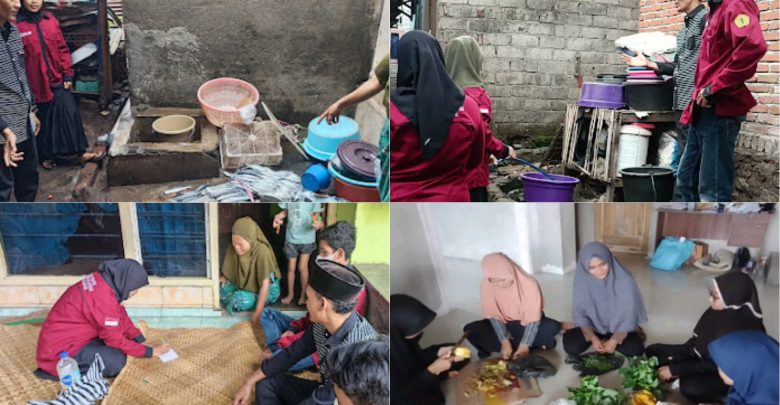 Upaya Mahasiswa KKN dalam Minimalisir Bau Limbah Ikan di Dusun Batu Rimpang