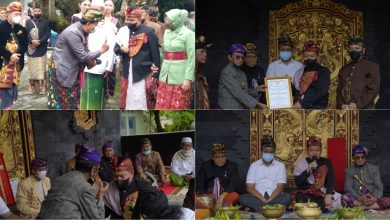 Kunjungan Kerja Kasad ke Lombok Dianugerahi Gelar Kehormatan Prawireng Jayeng Bhuwane