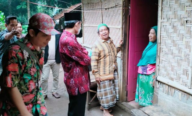 Wabup dan TKPKD Loteng Monev Program Pengentasan Kemiskinan