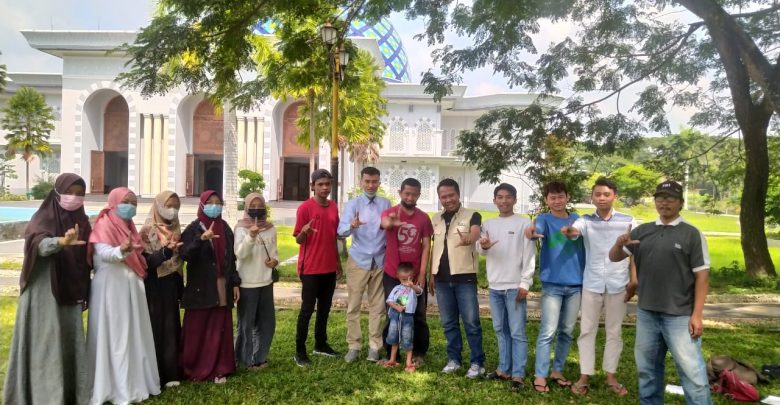 Ahmad Mujitahid terpilih sebagai Ketua Forum TBM Lombok Tengah