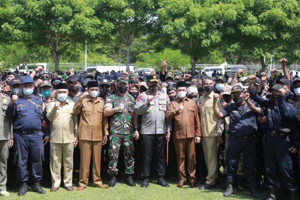 Apel Cipkon Kamtibmas, Kapolda NTB Apresiasi Bupati Loteng