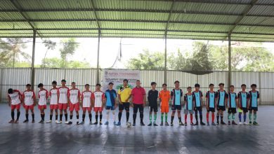 SMPN 1 Kopang Juara I Turnament Anak Bangsa Cup 2022