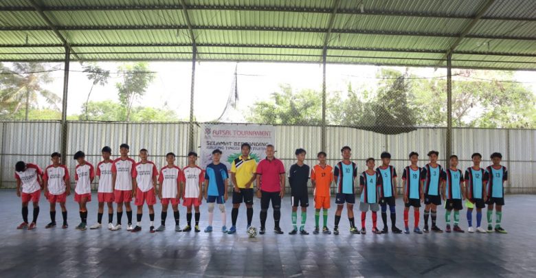 SMPN 1 Kopang Juara I Turnament Anak Bangsa Cup 2022