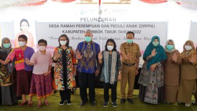 Kunjungan Kerja Menteri PPPA ke Kabupaten Lombok Timur