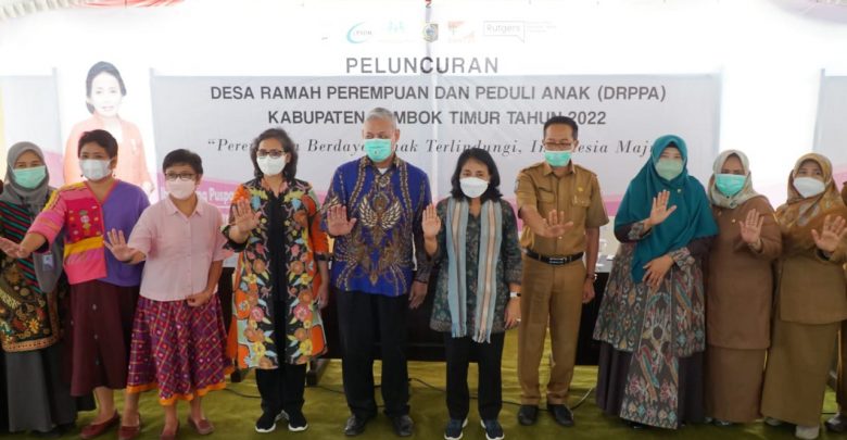 Kunjungan Kerja Menteri PPPA ke Kabupaten Lombok Timur