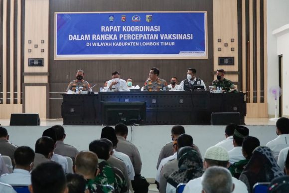 Lotim untuk Dosis Kedua Berada Diposisi Terakhir se-Provinsi NTB