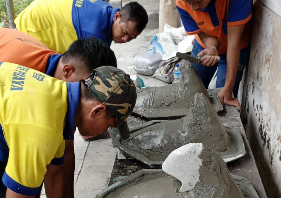 Dibalik Jeruji, Warga Binaan Kelas IIB Rutan Praya Tetap Produktif