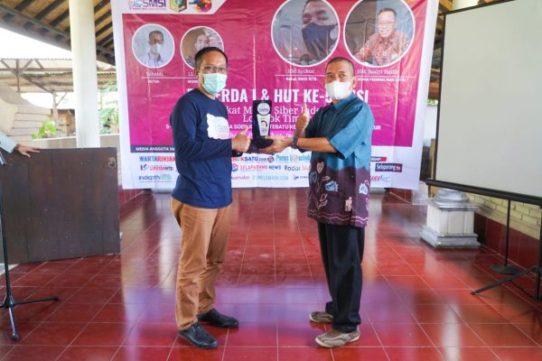 Sekda Lotim Dukung Pers termasuk Anggota Organisasi Media SMSI