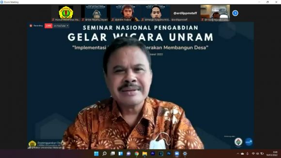 Seminar Nasional Digelar LPPM Universitas Mataram