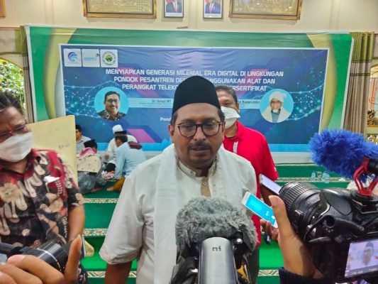 Dirjen SDPPI Kominfo Dorong Pesantren Berinovasi Manfaatkan Teknologi
