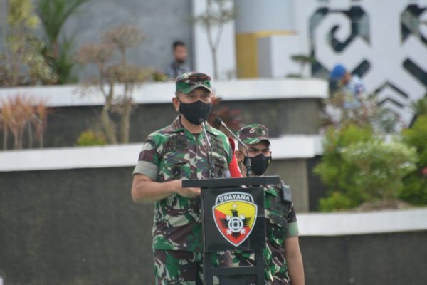 Korem 162/WB Siapkan Pengamanan VVIP Kunker Presiden RI ke Lombok