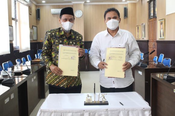 Unugiri Bojonegoro dan Unram Tanda Tangan MoU Bidang Tri Dharma Perguruan Tinggi