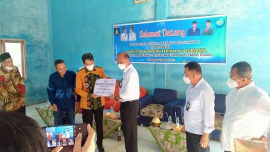 Wabup Loteng Hadiri Launching Kampung Perikanan Budidaya