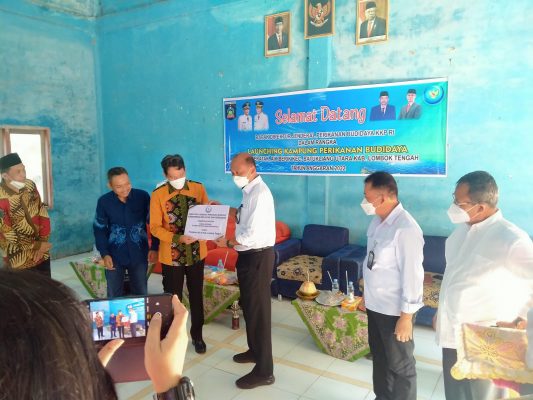 Wabup Loteng Hadiri Launching Kampung Perikanan Budidaya