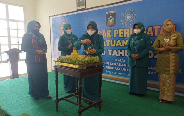 HKG PKK Loteng Komit Bangun Sinergi dengan Pemerintah
