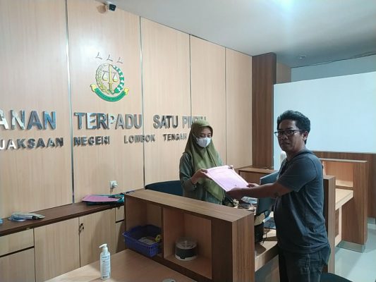 Diduga Gelapkan Dana, Ketua KONI Loteng Dilaporkan ke Kejari