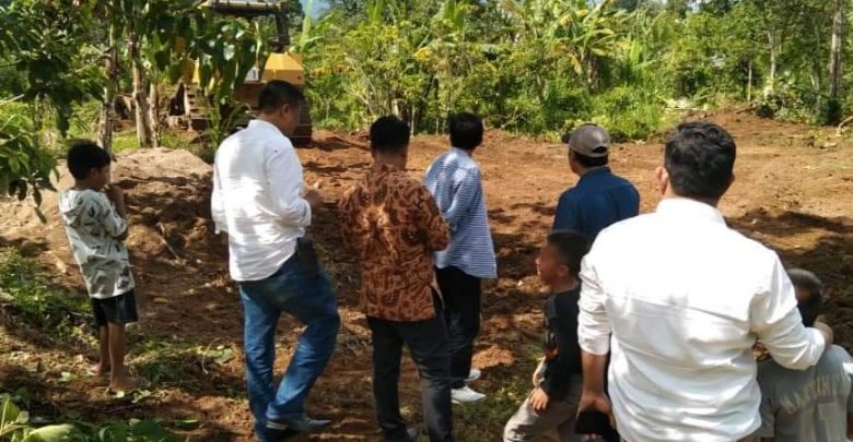 Lintasan Sirkuit Motocross di Desa Lantan Mulai Digusur
