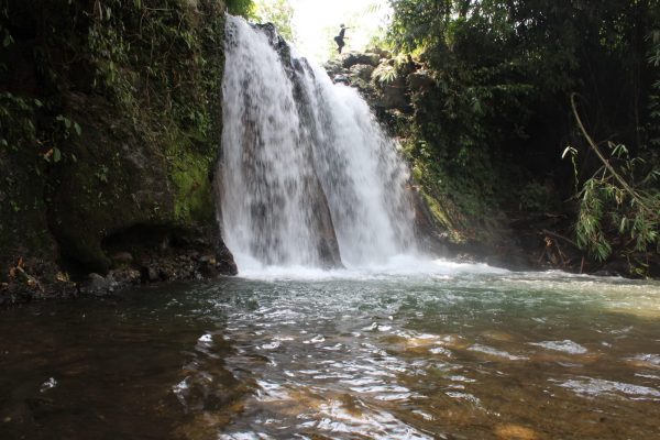 Air Terjun Babak Pelangi Desa Lantan, Siap Menjadi Penopang Motocross