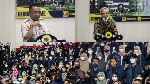 Universitas Mataram Lepas 166 Mahasiswa Kampus Mengajar III