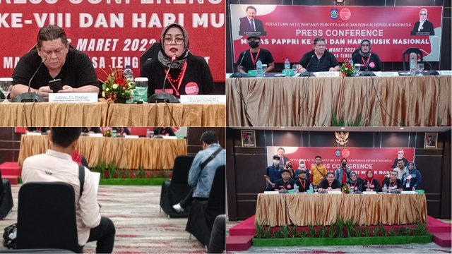 Hari Musik Nasional dan Munas PAPPRI ke-VII 2022