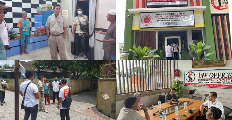Sultan Karang Bagu Kabur, Dirresnarkoba Sambangi Kantor Pengacaranya