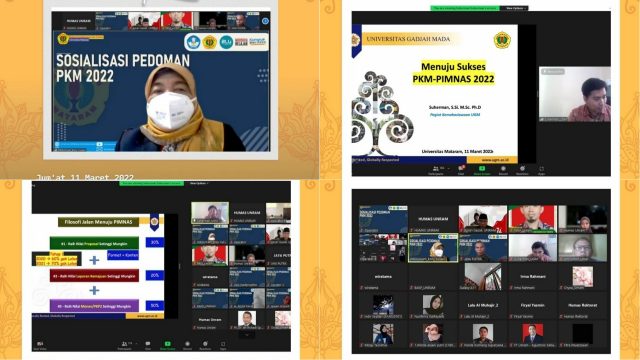 Unram Sosialisasikan Pedoman Program Kreativitas Mahasiswa