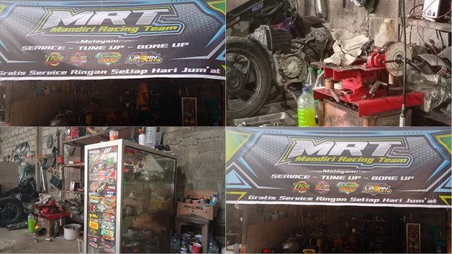 Mandiri Racing Team, Gratis Service Hari Jum'at Berkah