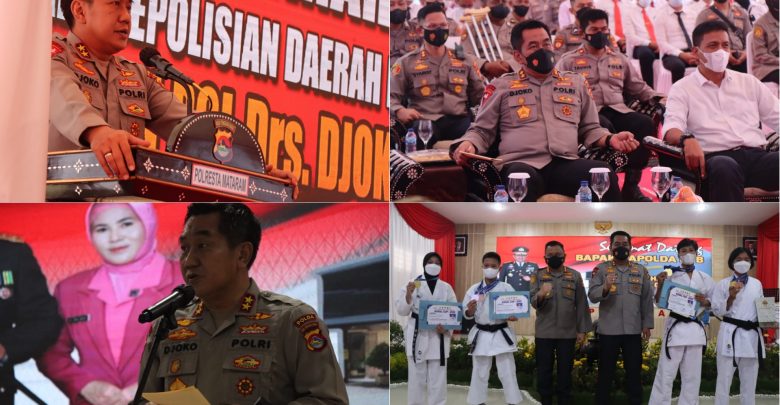 Kapolda NTB, Tidak Boleh Menyakiti Masyarakat dengan Alasan Apapun
