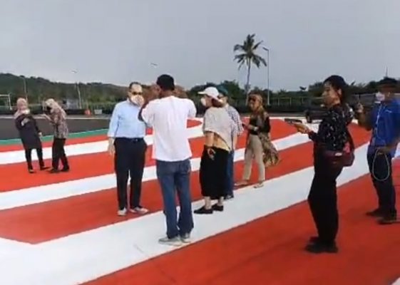 Kunjungan Kerja Tim Kementerian Luar Negeri ke Mandalika International Circuit