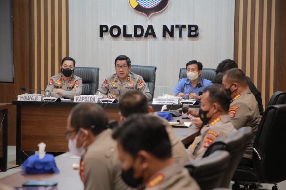 Kapolda NTB, Pelaku Industri Harus Gunakan BBM Non Subsidi