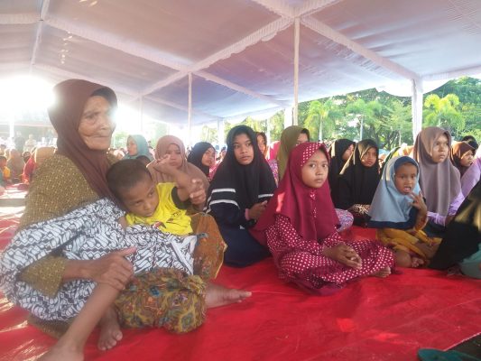 Gelar Milad, TAC Beri Santunan Kepada Ribuan Anak Yatim dan Piatu