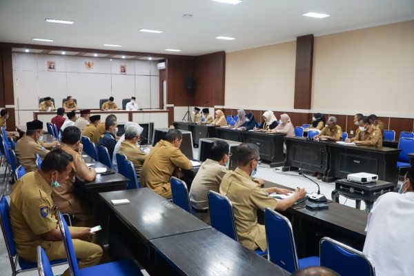 Bupati Berikan Lima Point Penekanan Kepada Panitia MTQ XXIX Provinsi NTB