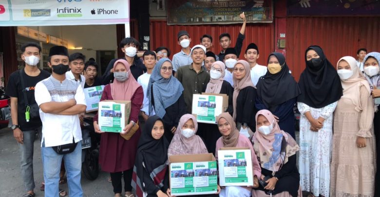 Tidak Ikut Demo 11 April, Para Pemuda di Loteng, Memilih Galang Dana