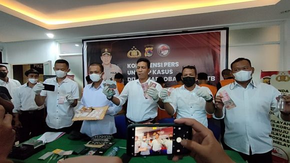 Pengungkapan Kasus Narkoba Jenis Sabu 2 Ons oleh Ditresnarkoba Polda NTB