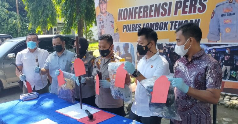 Korban Pembegalan di Lombok Tengah Dijadikan Tersangka