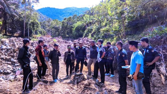 KASTA DPC Batulayar Soroti Dugaan Proyek Penanggulangan Bencana Tak Berizin