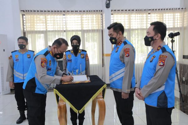 Pakta Integritas Seleksi Penerimaan Polri, Kapolda NTB Harap Clean and Clear