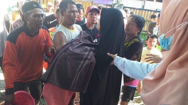 Anggota Polsek Brang Rea Temukan Korban Tenggelam akhirnya Meninggal