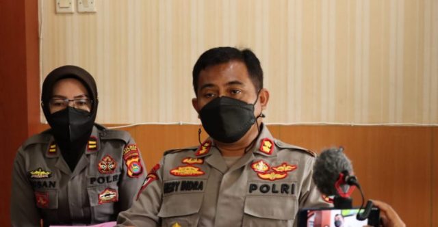Rawan Petasan, Polres Loteng Rutin Sisir Titik Keramaian