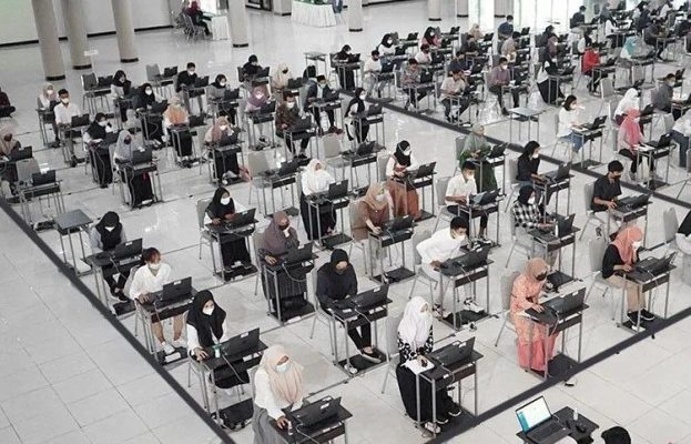 Tercatat 12.845 Pendaftar UTBK-SBMPTN Akan Tes di Unram