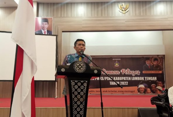 Akhirnya, Biaya Pembangunan Sirkuit Motocross di Desa Lantan Terang Benderang