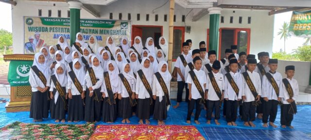 Yayasan Fathul Muin Annadloh Wujudkan Generasi Qurani